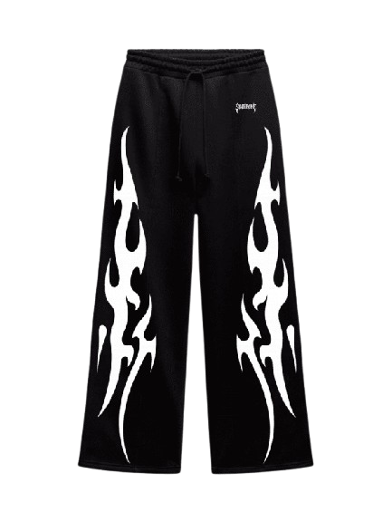 đĽ VIVIX⢠âFLAMECORE IGNITIONâ BAGGY LOUNGE PANTS â PREMIUM