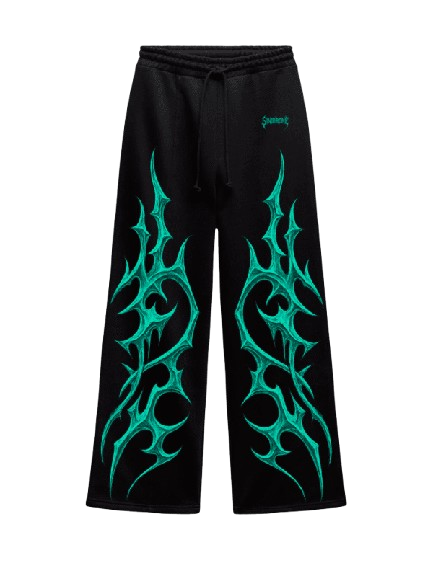 đĽ VIVIX⢠âNEBULINE RIFTâ OVERSIZED JOGGERS â STREETWEAR EDITION