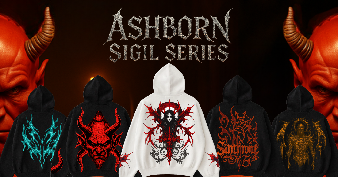 ASHBORN SIGIL SERIES