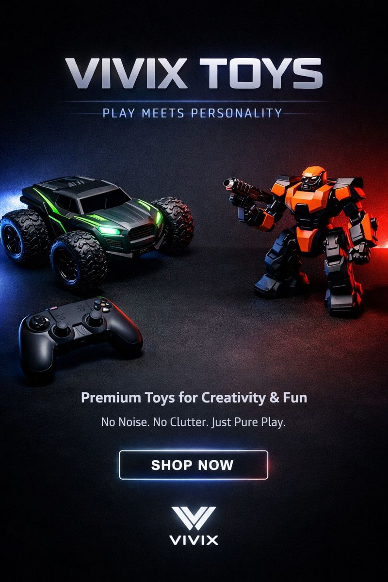 🎮 VIVIX TOYS