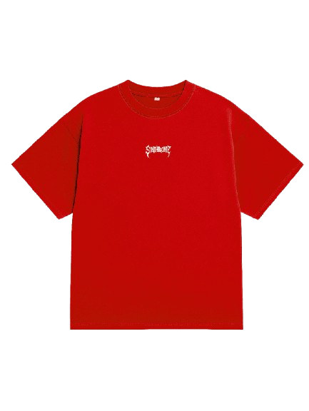 🔥 VIVIX™ “INFERNO CORE” OVERSIZED SOLID T-SHIRT – PREMIUM BASIC