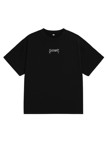 🔥 VIVIX™ “NIGHTCORE ESSENTIAL” OVERSIZED SOLID T-SHIRT – PREMIUM BASIC