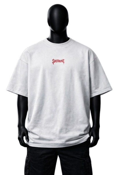 “CLOUDCORE ESSENTIAL” OVERSIZED SOLID T-SHIRT – PREMIUM BASIC