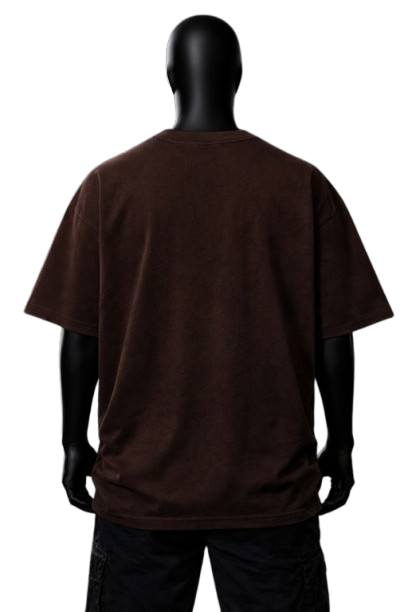 “EARTHCORE ESSENTIAL” OVERSIZED SOLID T-SHIRT – PREMIUM BASIC