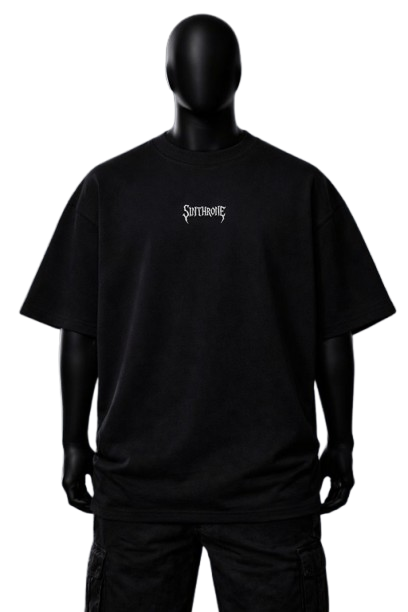 “NIGHTCORE ESSENTIAL” OVERSIZED SOLID T-SHIRT – PREMIUM BASIC
