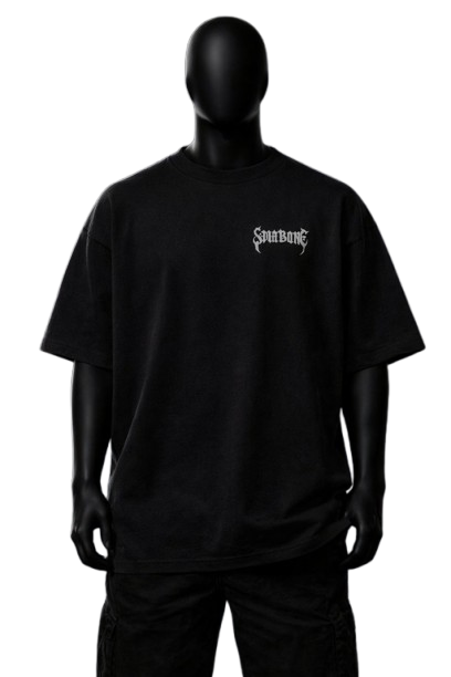REAPER SOUL OVERSIZED TEE – 240 GSM | HEAVYWEIGHT STREETWEAR DROP