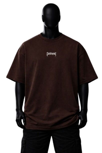 “EARTHCORE ESSENTIAL” OVERSIZED SOLID T-SHIRT – PREMIUM BASIC